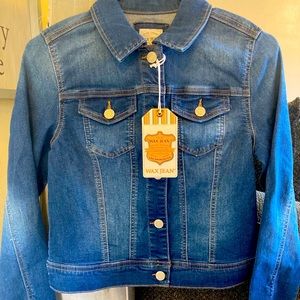 Wax Jean Jacket!
